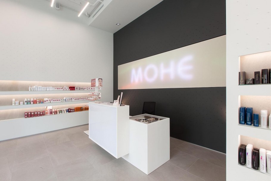 Проект маленького салона красоты