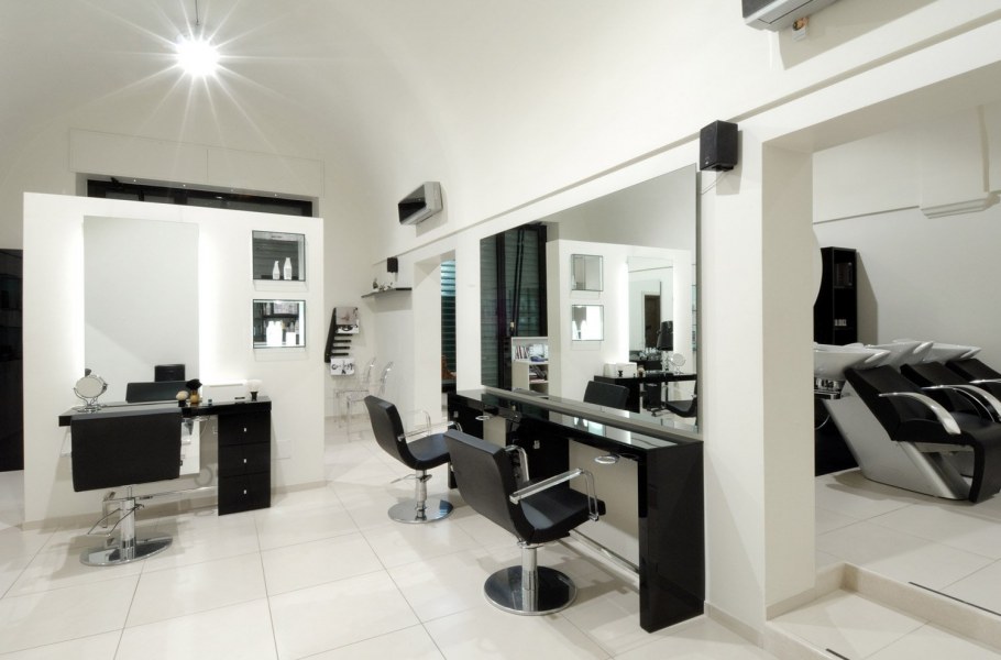 Интерьер парикмахерской