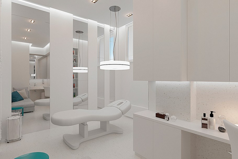 Дизайн салона красоты