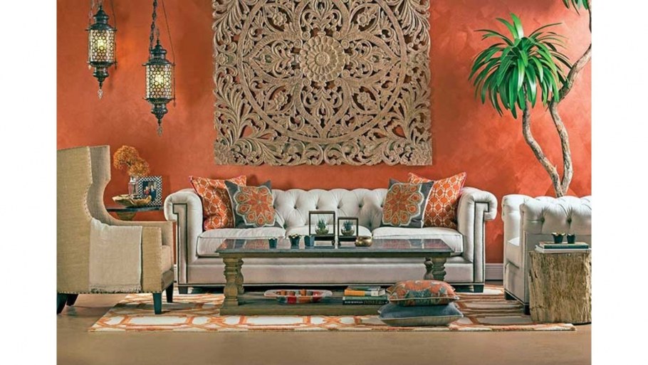 Марокко берберский стиль в интерьере