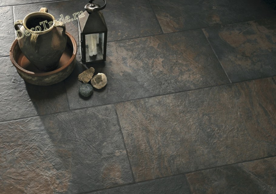 Керама Марацци сланец темный