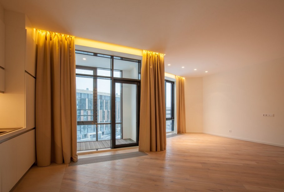 Медовая улица резиденции Сколково