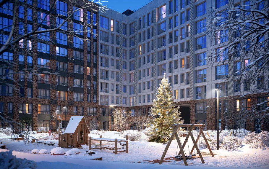 Центральный парк Сколково