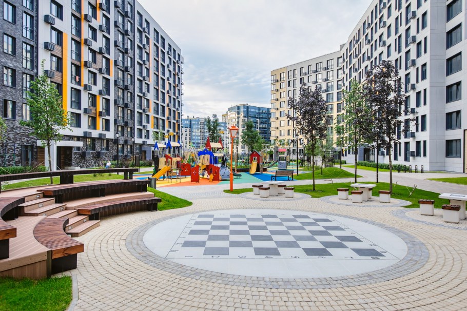 Сколково парк квартиры