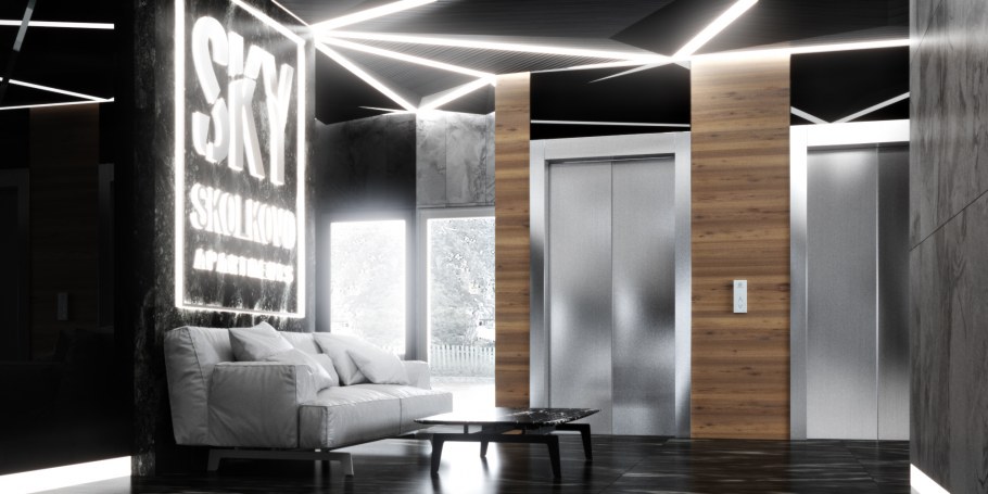 Офисный Холл в Москва Сити