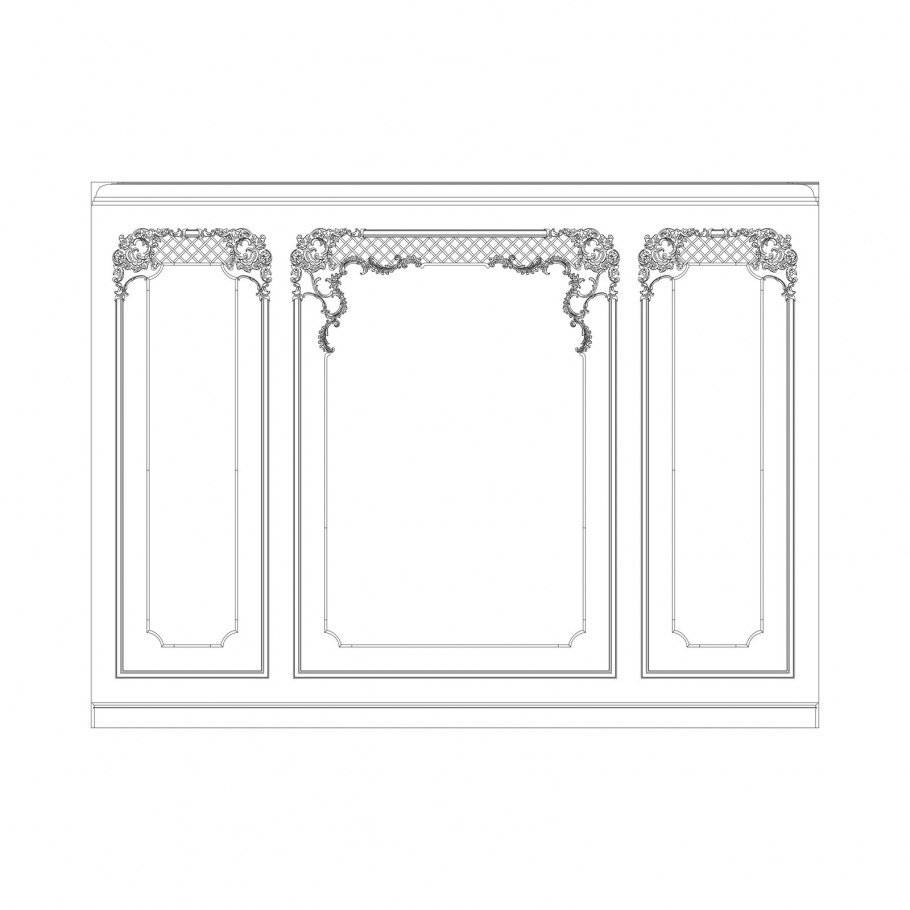 Родекор лепнина