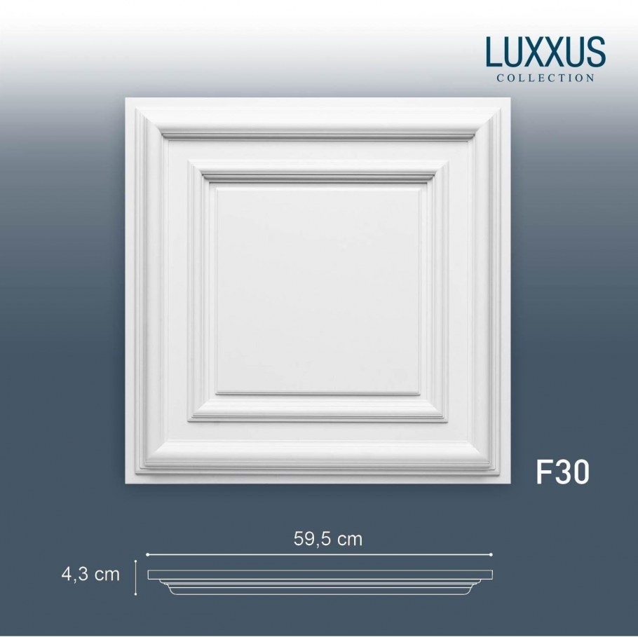 Потолочная Orac Decor f30 плитка полиуретан