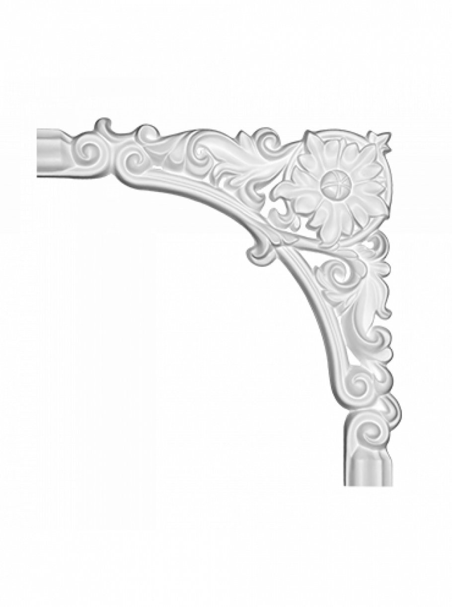 Угловой элемент Европласт 1.52.288