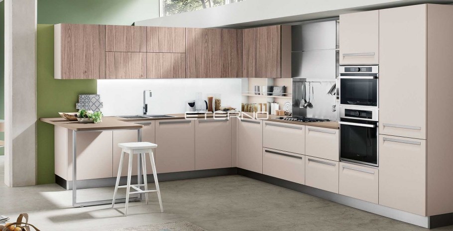 Кухня Ксения Стендмебель ваниль