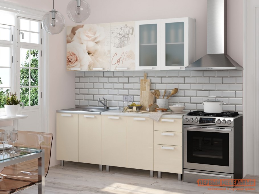 Кухня латте 2.0 БТС