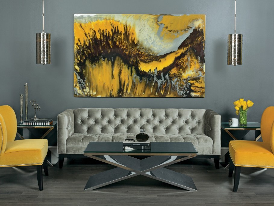 Яркие картины для интерьера