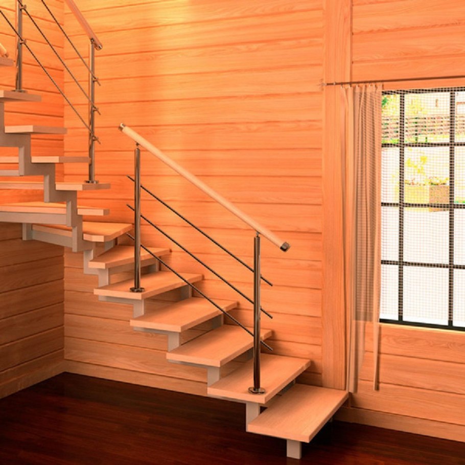 Угловая лестница