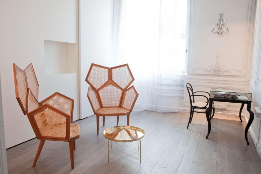 Авангардный стиль комнаты