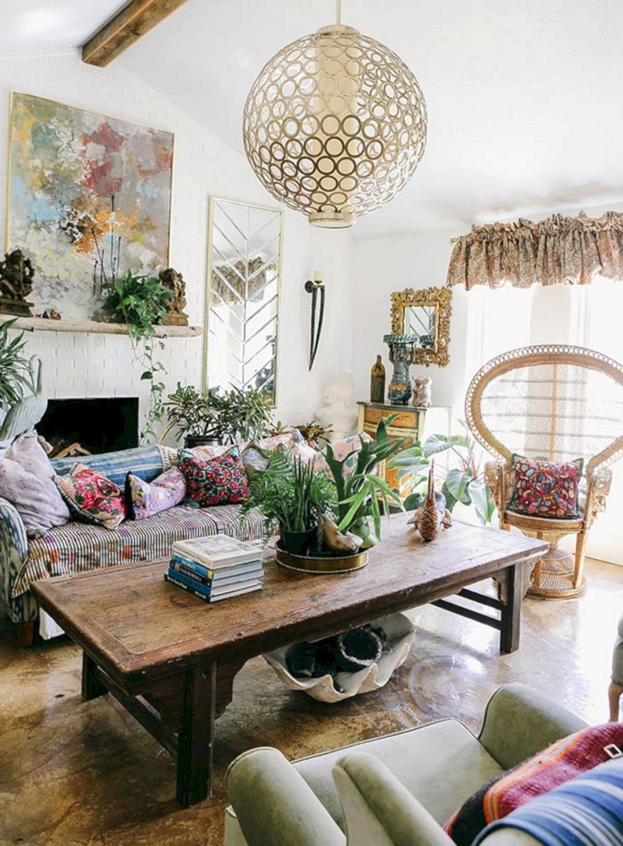 Boho Kitchen картины