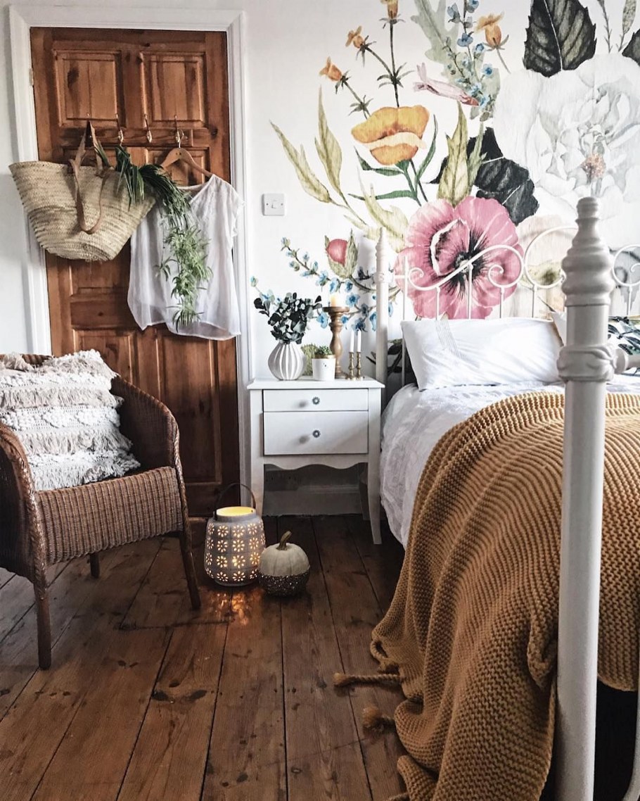 Modern Boho в интерьере веревочки