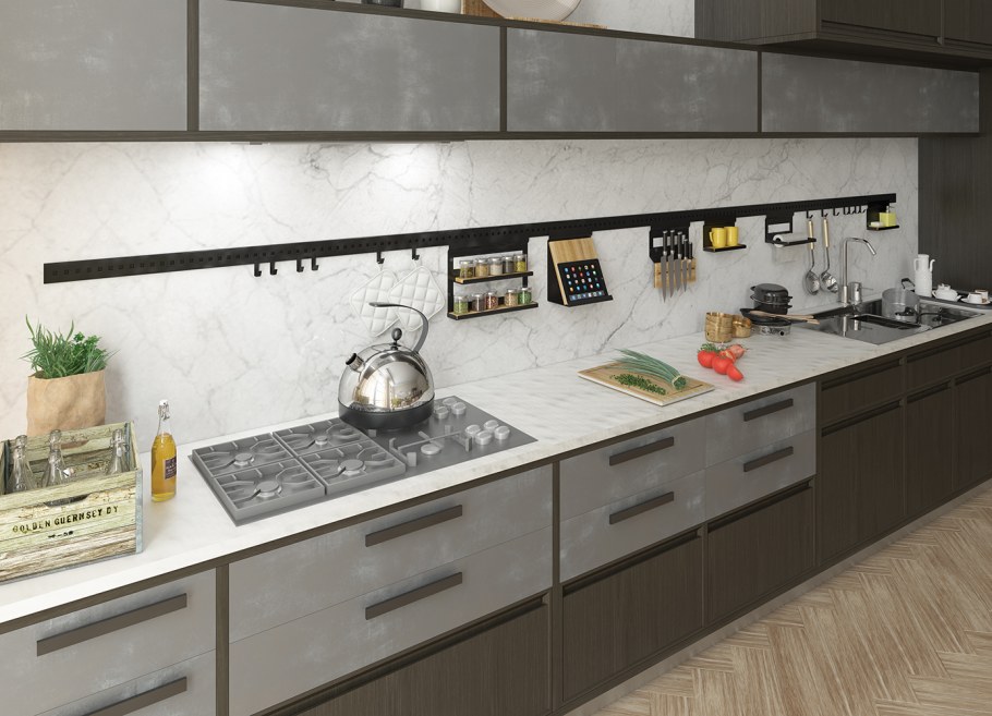 Поконар рейлинги для кухни