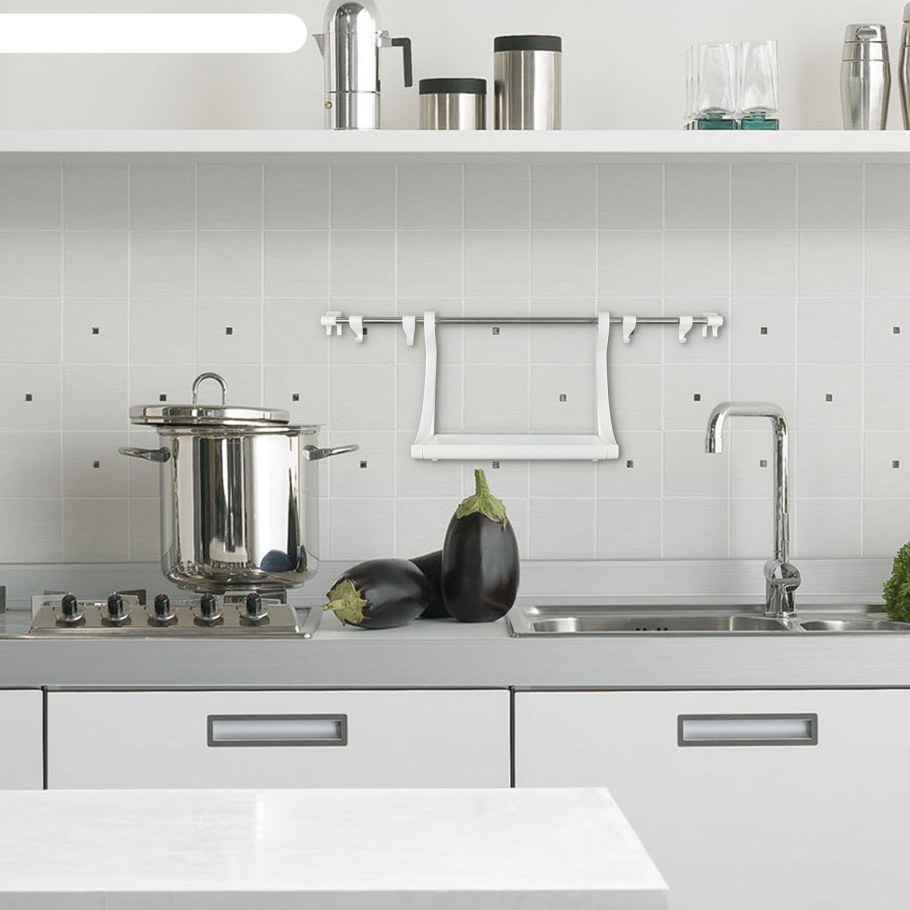 Набор рейлинг с контейнером Prestige (снежно-белый)