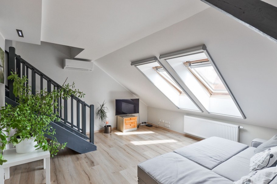 Квартиры мансардного типа