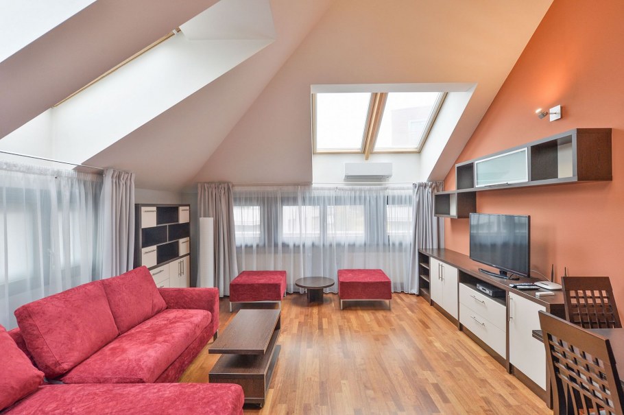 Проекты мансардных квартир