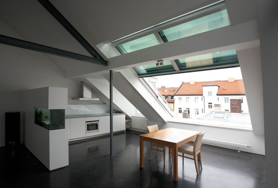 Двухэтажная мансарда