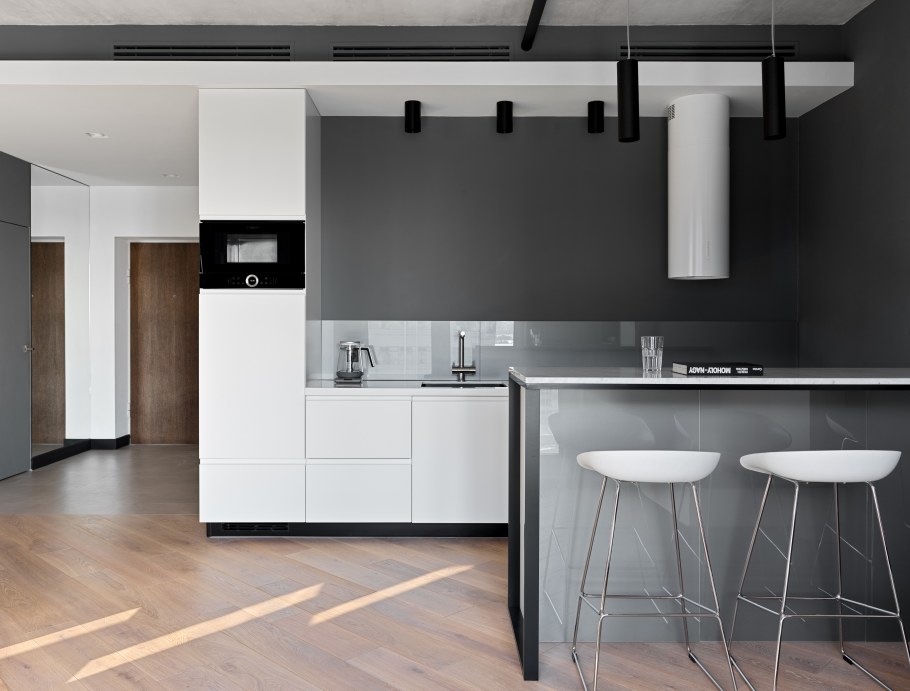 Кухня в минималистическом стиле