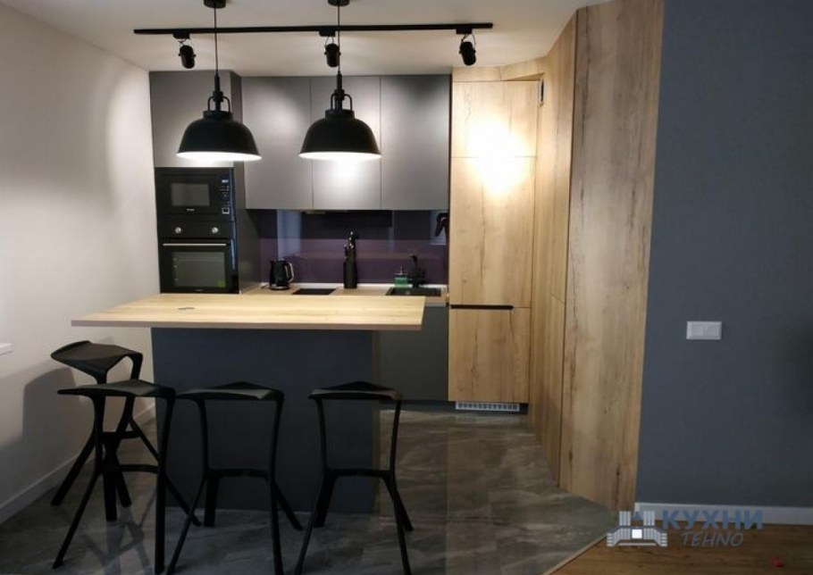 Черно-белый интерьер квартиры