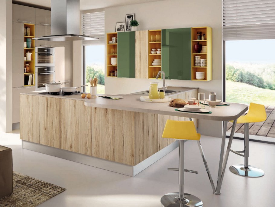 Кухни concreta cucine
