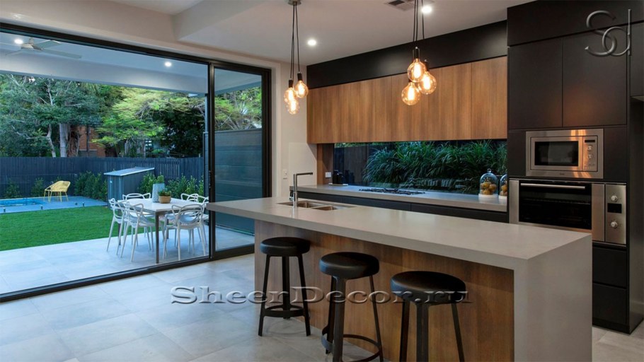 Кухонная мебель в стиле лофт