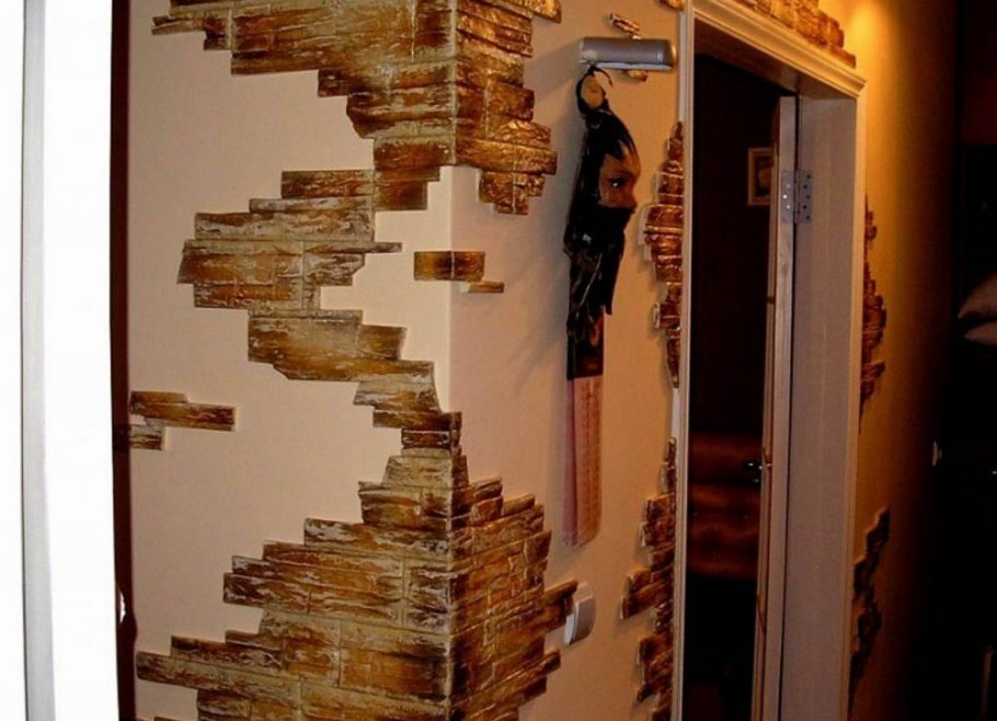 Декоративный кирпич для внутренней отделки