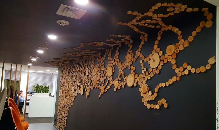 Современный декор стен