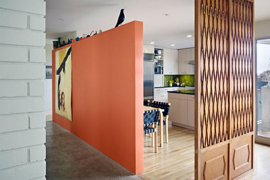 Искусственный камень в интерьере