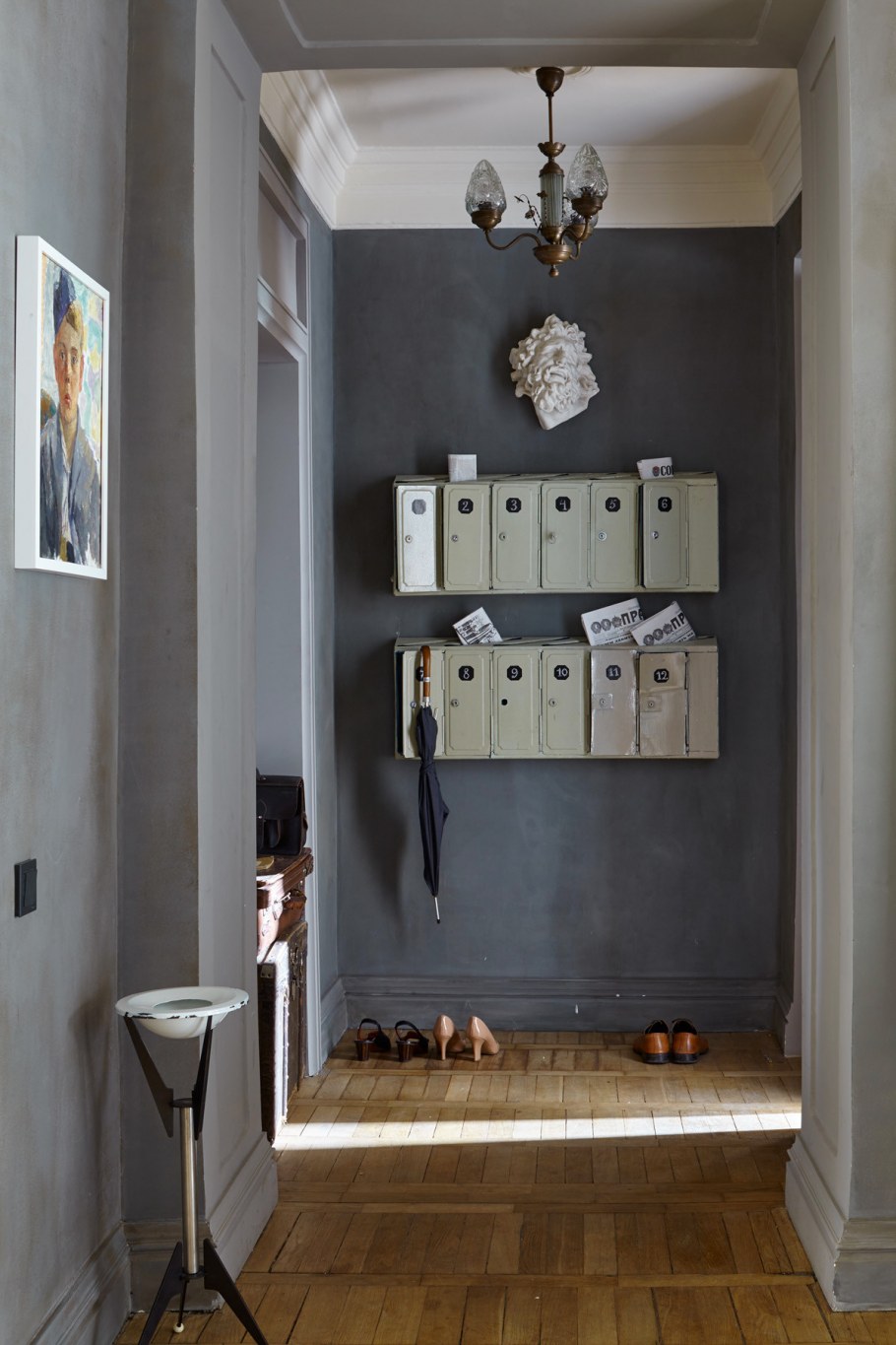 Покрасить галошница ХЕМНЭС