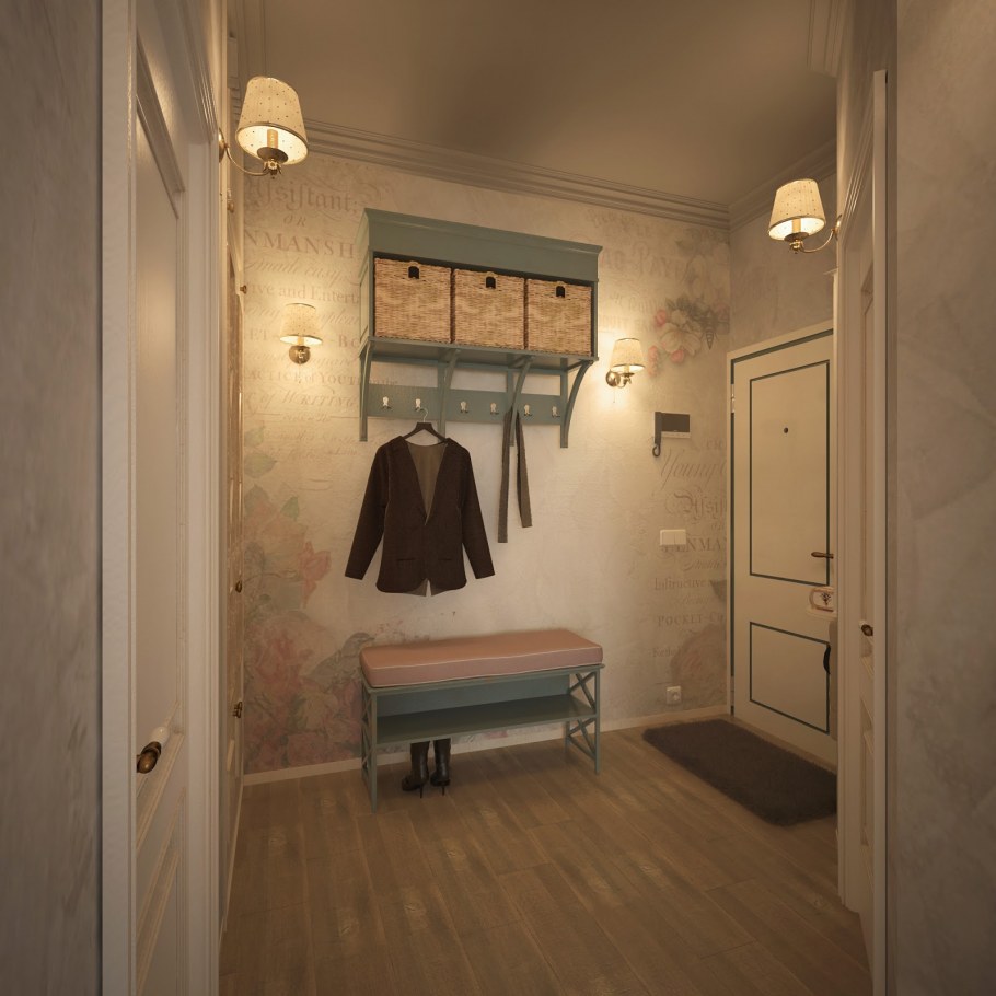 Интерьер прихожей