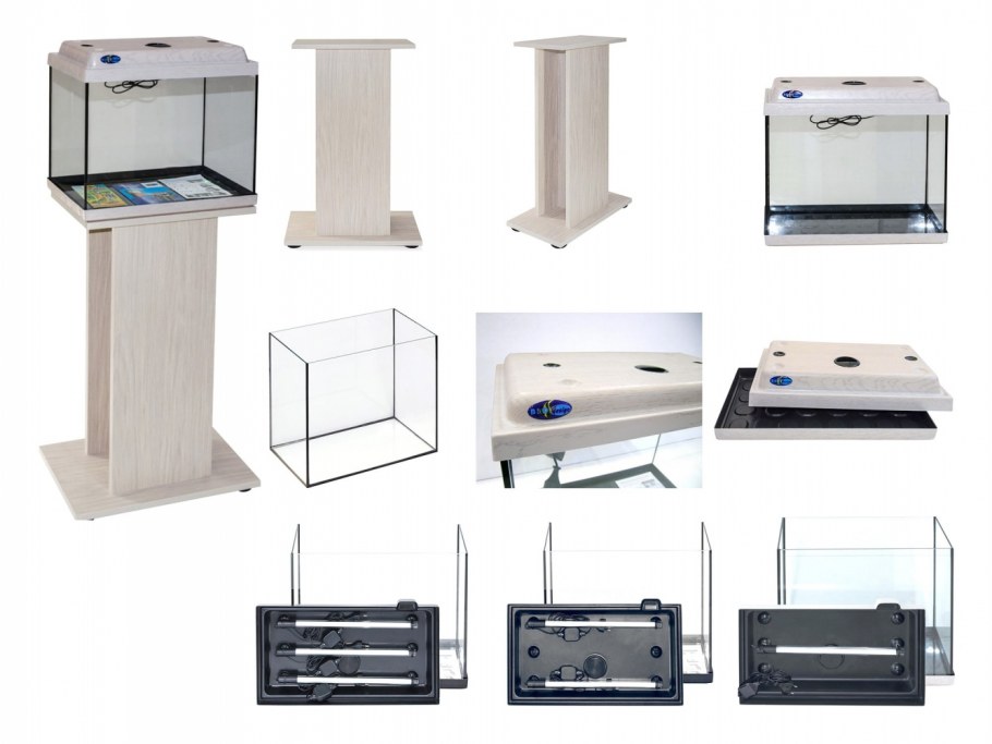 Аквариум в эко стиле