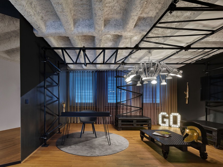 Интерьер пространства