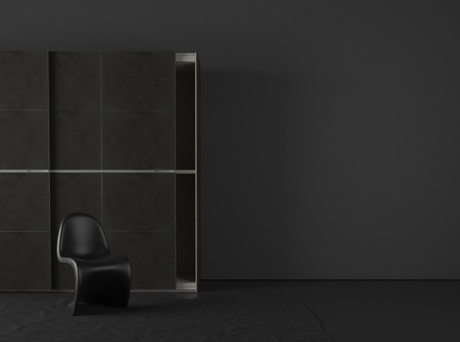 Фон Минимализм тёмный интерьер