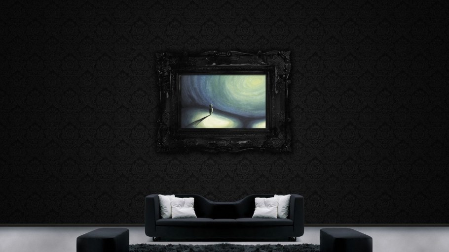 Бежевая краска в интерьере