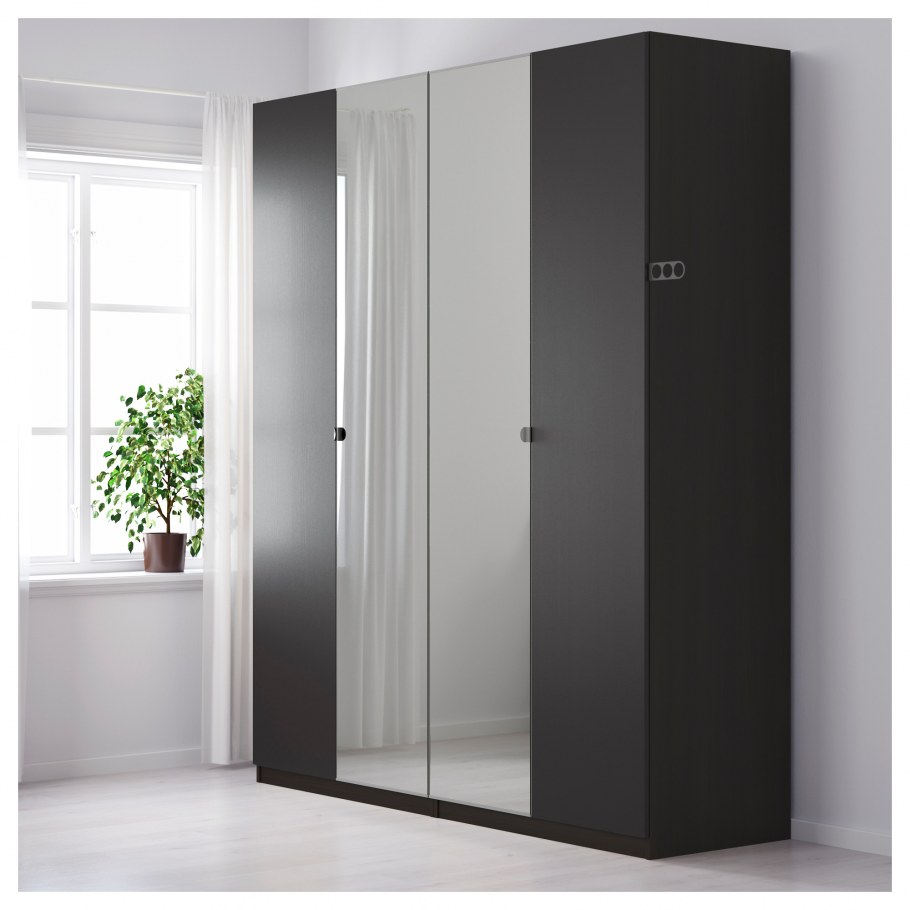 Шкаф ПАКС беленый дуб