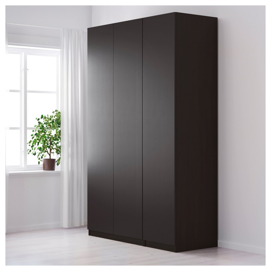 Pax ПАКС / Forsand ФОРСАНД гардероб, комбинация, белый150x60x236 см