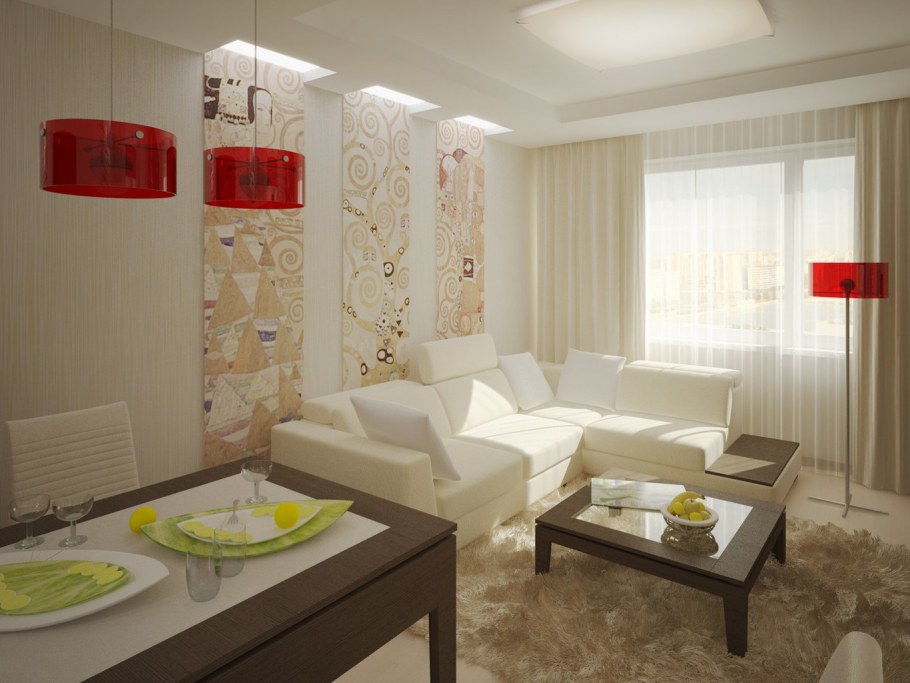 Интерьер двушки в панельном доме