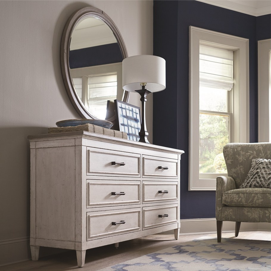 Комод с зеркалом МИД Центури