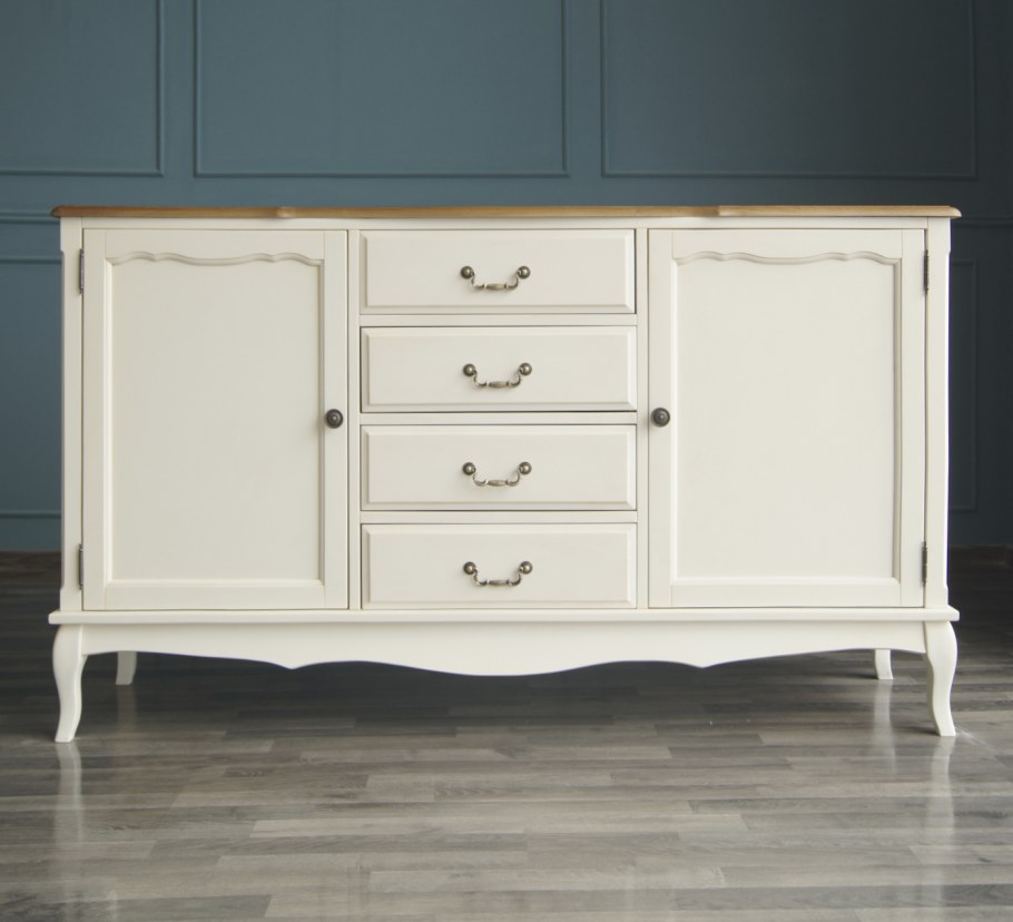 Комод Леонтина белый