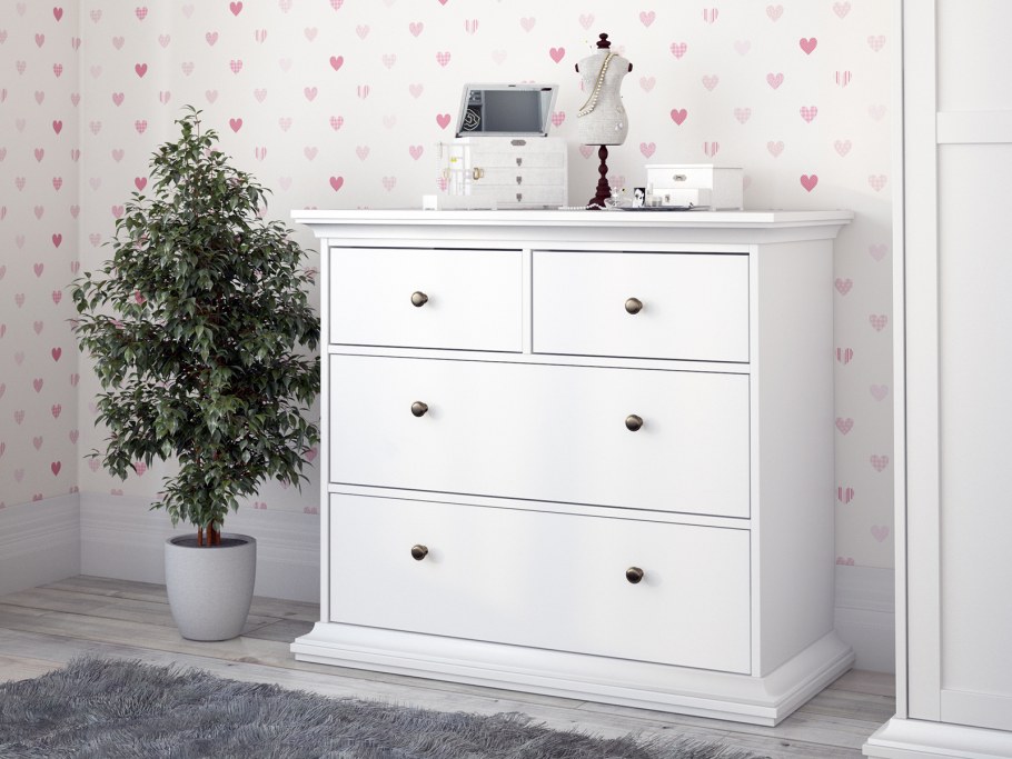 Комод Reina белый