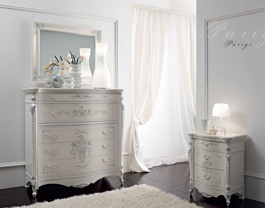 Спальня белая Alberto cezzani