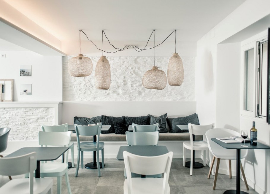 Скандинавский стиль в отеле Tramuntana Hotel в Испании