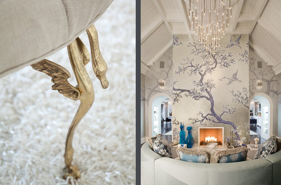 Cole and son облака в спальне