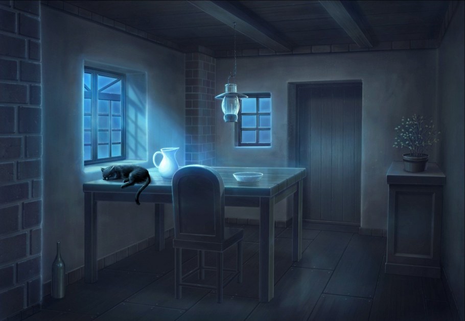 Аниме фон школа