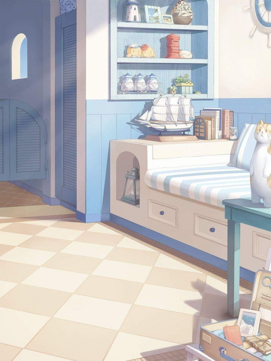 Аниме комната