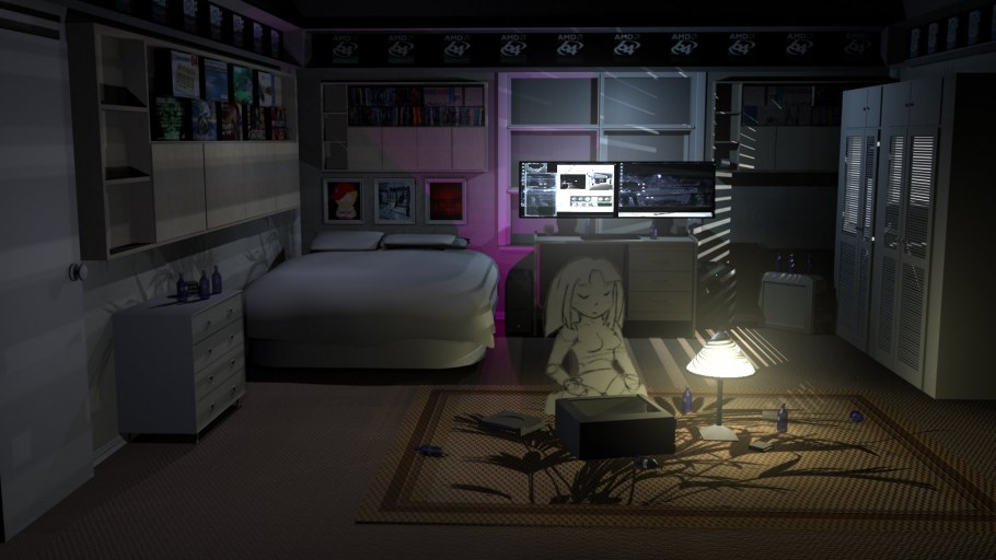 Комната подростка