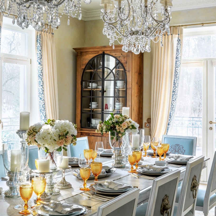 Интерьер столовой